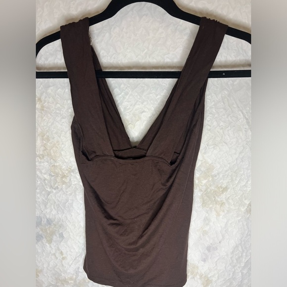 Dolce & Gabanna Brown tank‎ top XXL - Picture 2 of 6